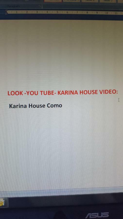 Karina House - Como Bagian luar foto